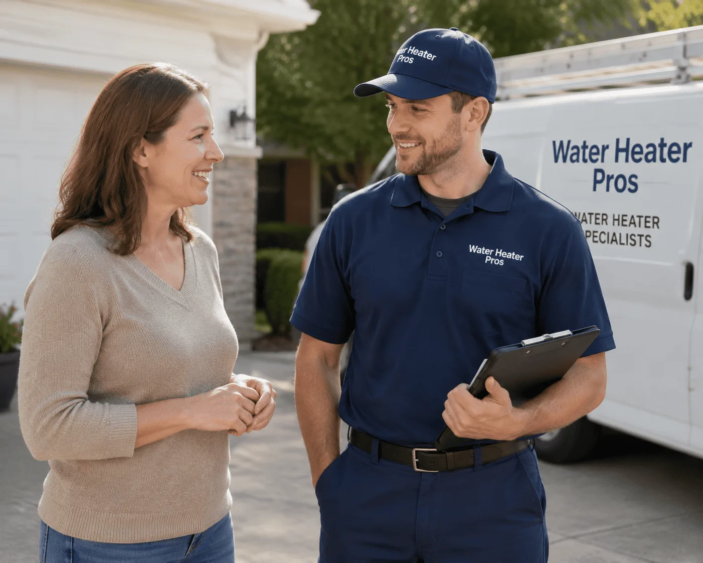 Water Heater Repair Help for Texhoma, OK