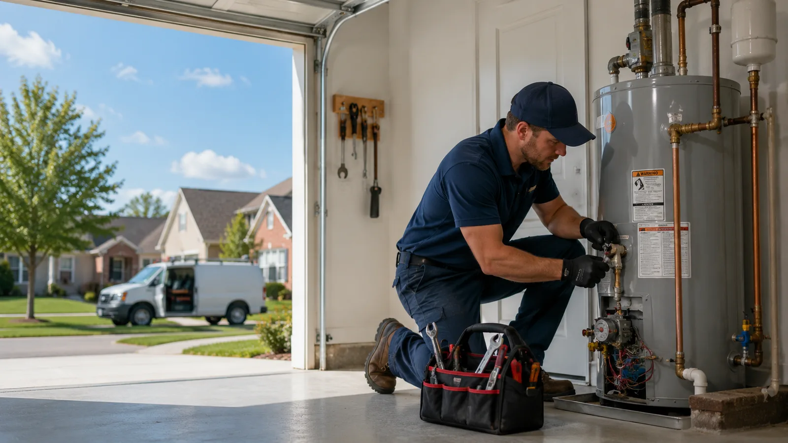 Trusted Water Heater Repair Professionals in Texhoma, OK
